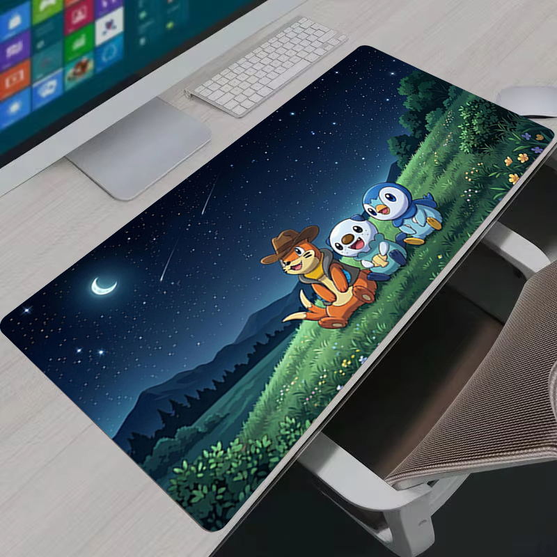 لوحة ماوس أنيمي لألعاب الكمبيو - مراجعة Gaming Accessories For Gaming Desk وسعره
