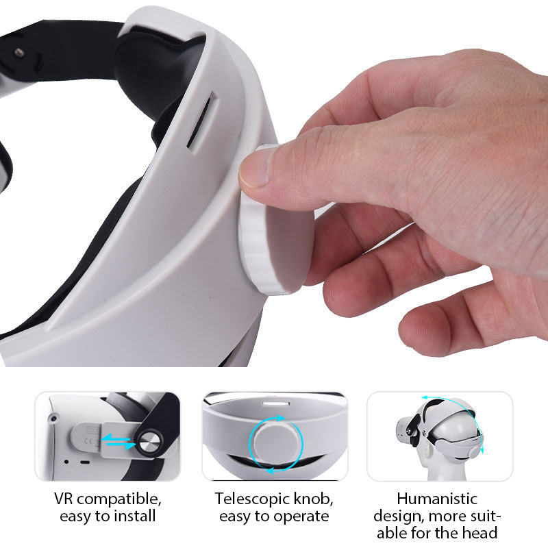 عقال حزام الرأس حامل ل ميتا كو - مراجعة Gaming Accessories Headset وسعره