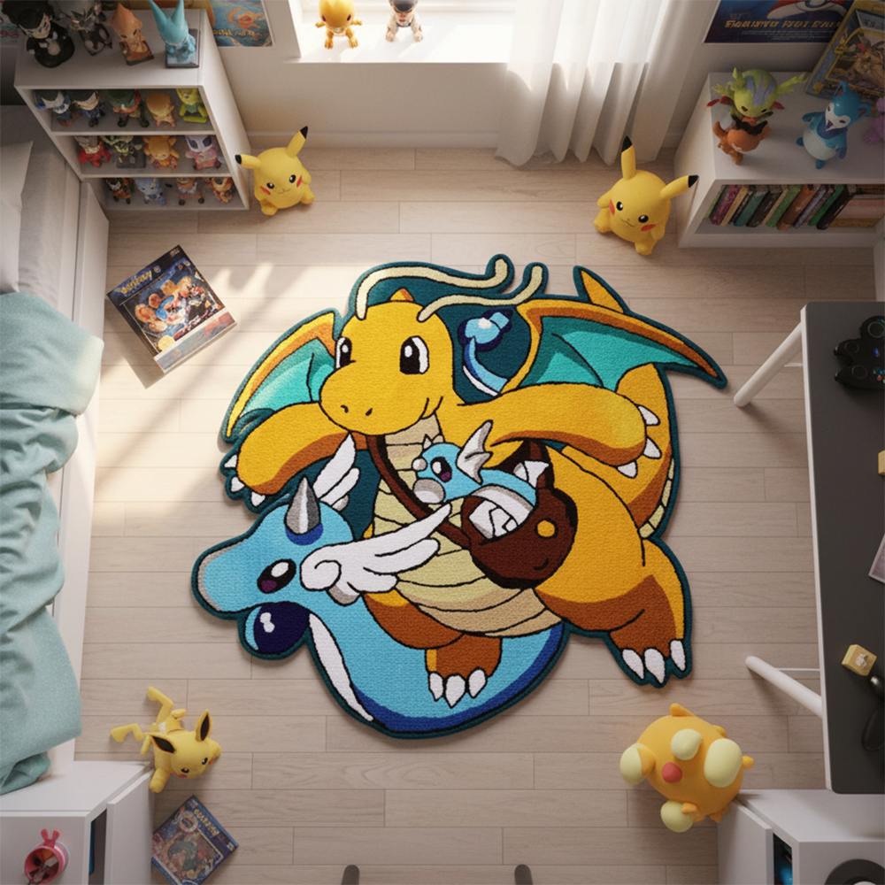 بطانية كرتونية بوكيمون، سجادة  - مراجعة Accessories For Your Gaming Room وسعره