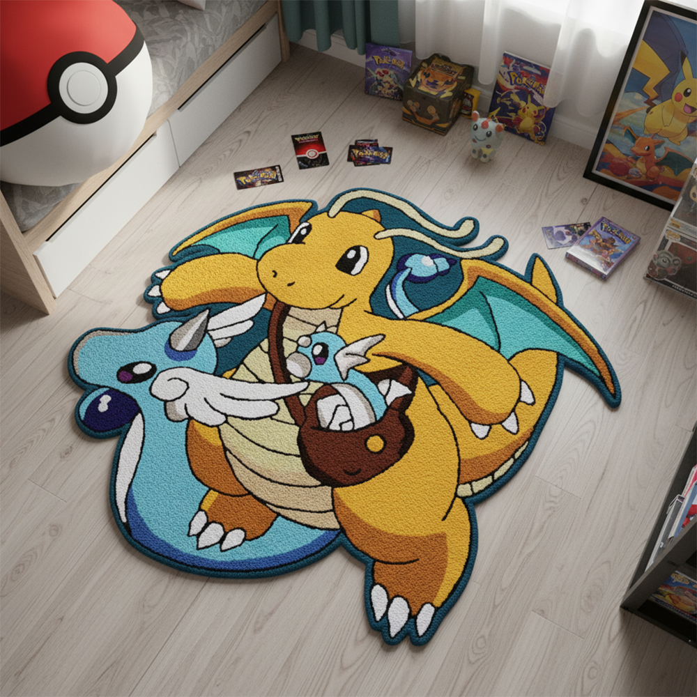 بطانية كرتونية بوكيمون، سجادة  - مراجعة Accessories For Your Gaming Room وسعره