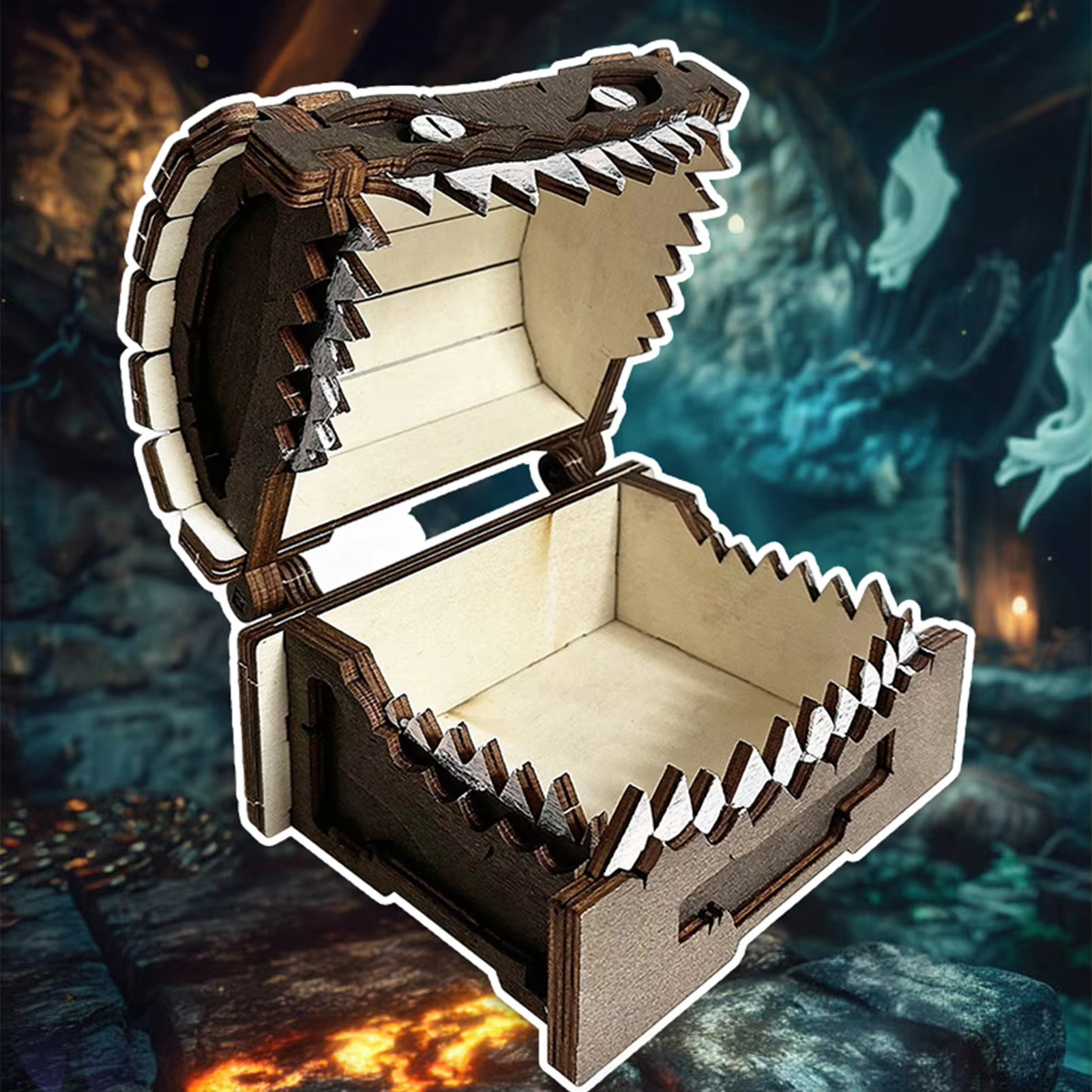 صندوق تخزين قابل للطي لألعاب ا - مراجعة Gaming Accessories Organizer وسعره